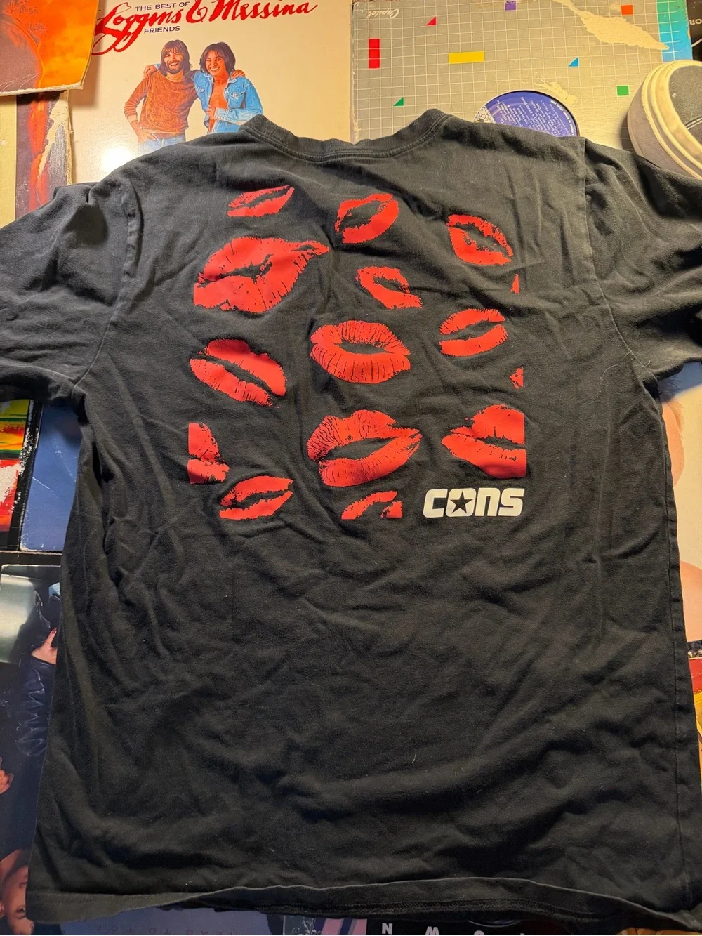 Converse Con back graphic tee shirt - Picture 4 of 4